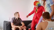 LE CLOWN STRIPPER — William Seed & Brent North