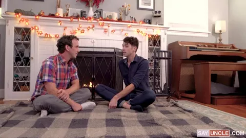 Gabe Bradshaw , Mark Something , Greg McKeon Home for Thanksgiving (Bareback)