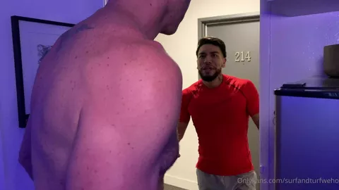 Steve Q (Cole Streets) y Miguel (Bareback)