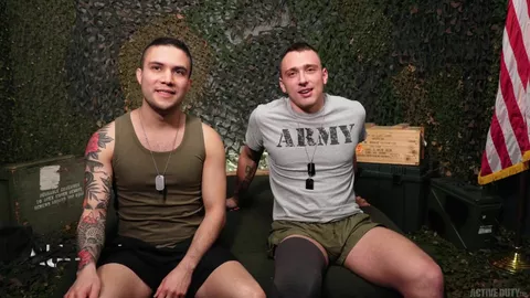 Flip-Fuck Justin & Augustine – Justin Lewis, Augustine Mayor (Bareback)