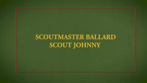 Scout Johnny – The Pledge (Bareback)