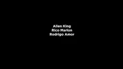 Allen King en Flip-Fuck avec Rico Marlon et Rodrigo Amor