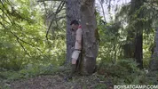 Punizione nel bosco — Jakeb Wilde, Colton McKeon, Greg McKeon