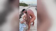 Imanol Brown fickt Joseph Castlian: Sex on the Beach