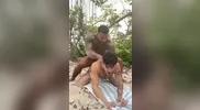 Imanol Brown fickt Joseph Castlian: Sex on the Beach