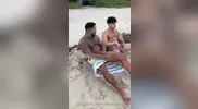 Imanol Brown fickt Joseph Castlian: Sex on the Beach