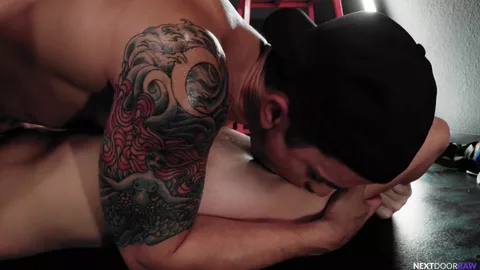 Dakota Payne & Nick Thompson — Raw Room Wrestling (Bareback) — October 20, 2021