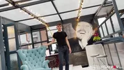 Le petit trou serré d
