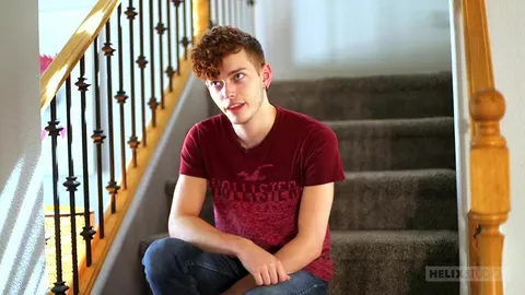 Première fois de jeunes gays mignons — Spencer Locke & Oliver Beck