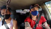 Le passager suce le chauffeur UBER – Erick Diaz & Lucas Vitti