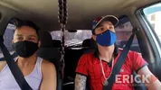 Le passager suce le chauffeur UBER – Erick Diaz & Lucas Vitti