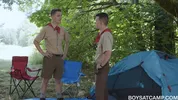 Les coquins du camp de scout — Colton McKeon & Jakeb Wilde
