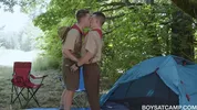 Les coquins du camp de scout — Colton McKeon & Jakeb Wilde