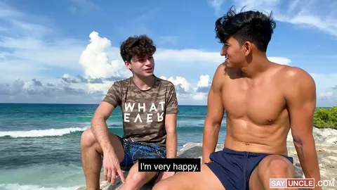 Frecher Beach-Flirt (mit dem sexy Joe Dave)