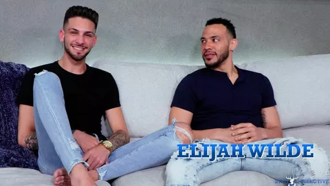 El primer anilingus de