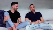 Das erste Anilingus von