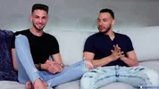 Das erste Anilingus von
