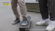 Una lezione di skate va a puttane — Bruno Paz & Atlas Xavier