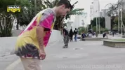 Una lezione di skate va a puttane — Bruno Paz & Atlas Xavier