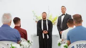 Le marié sera en retard à son mariage — Alex Mecum, Malik Delgaty, Benjamin Blue
