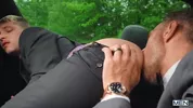 Le marié sera en retard à son mariage — Alex Mecum, Malik Delgaty, Benjamin Blue