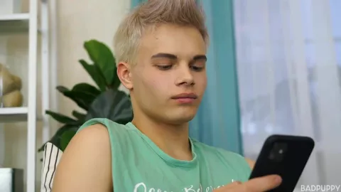 Jeunes Teens en Bareback — Adam & Daniel