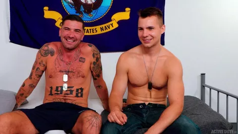 La primera polla grande para Merrill