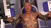 Allena quei pettorali o ti scopo