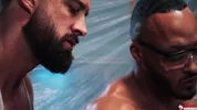 Momificado y follado — Dillon Diaz, Alpha Wolfe & Isaac X