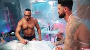 Momificado y follado — Dillon Diaz, Alpha Wolfe & Isaac X