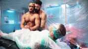 Momificado y follado — Dillon Diaz, Alpha Wolfe & Isaac X