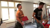 Polvo caliente con mi entrenador de fitness: Andrei Karenin & Giulio Pasolini