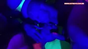 Geburtstagsabend im Club endet in einer riesigen Orgie – Teil 2