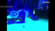 Geburtstagsabend im Club endet in einer riesigen Orgie – Teil 2