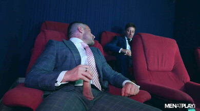 Dreier im Kino — David Linset, John Brachalli, Steve Jouret