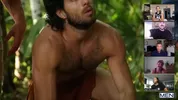 Repetición de Tarzan XXX con el elenco (Luke Adams, Diego Sans...)