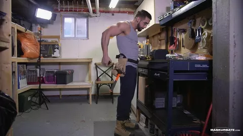 Zack Lemecs se masturbe