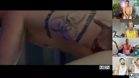 Replay Just Dick League (Men.com) con il cast