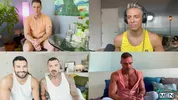 Replay Just Dick League (Men.com) con il cast