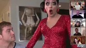 Pornstars comentam uma cena icônica da Men.com (com Bianca Del Rio)
