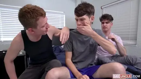 Vuoi diventare un vero uomo? — Rowan, Daniel Dean & Dakota Lovell