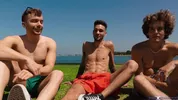 Primo trio tra amici — Blake Wilder, Nick Thompson, Liam Skye
