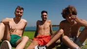Primo trio tra amici — Blake Wilder, Nick Thompson, Liam Skye