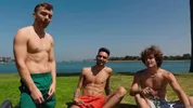 Primo trio tra amici — Blake Wilder, Nick Thompson, Liam Skye