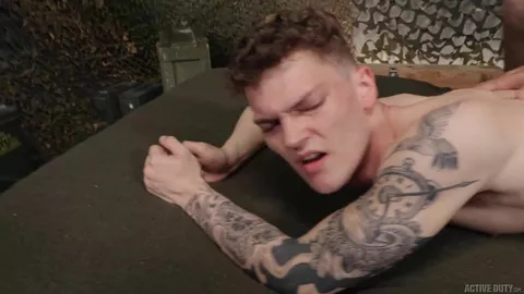 Neue Rekruten Merrill & Jason (Bareback)