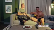 Initiation du demi-frère – Carter Woods & Carter DelRey (bareback)