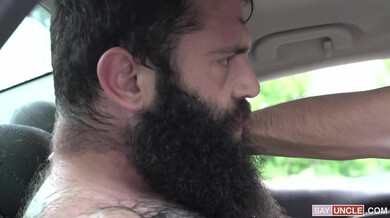 Sex im Auto – Markus Kage & Brent North