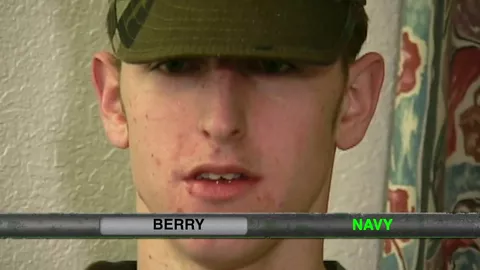 Militaire hétéro se fait sucer
