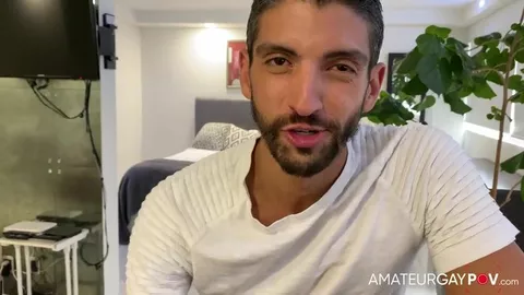 Le mexicain Alessandro Haddad a chaud au cul