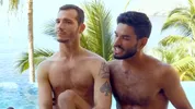 Ricky Hard & Nico Zetta en Flip-Fuck Bareback au bord de la piscine